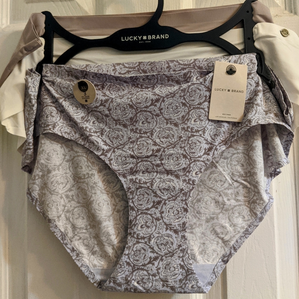 Lucky Brand Sz XL 3-pak Women's Panties